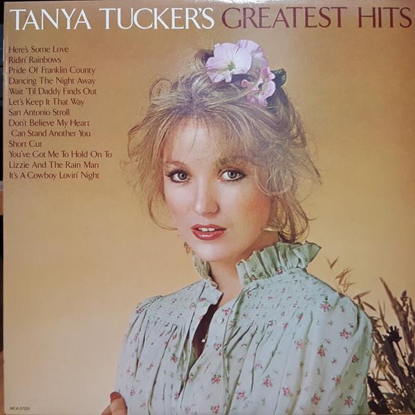 Виниловая пластинка TANYA TUCKER Лучшие хиты Tanya Tucker MCA37225 MCA Records Canada Кантри/Фолк Б/у