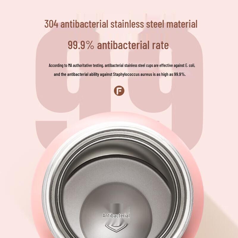 Fuguang Portable 304 Stainless Steel Insulated Bottle