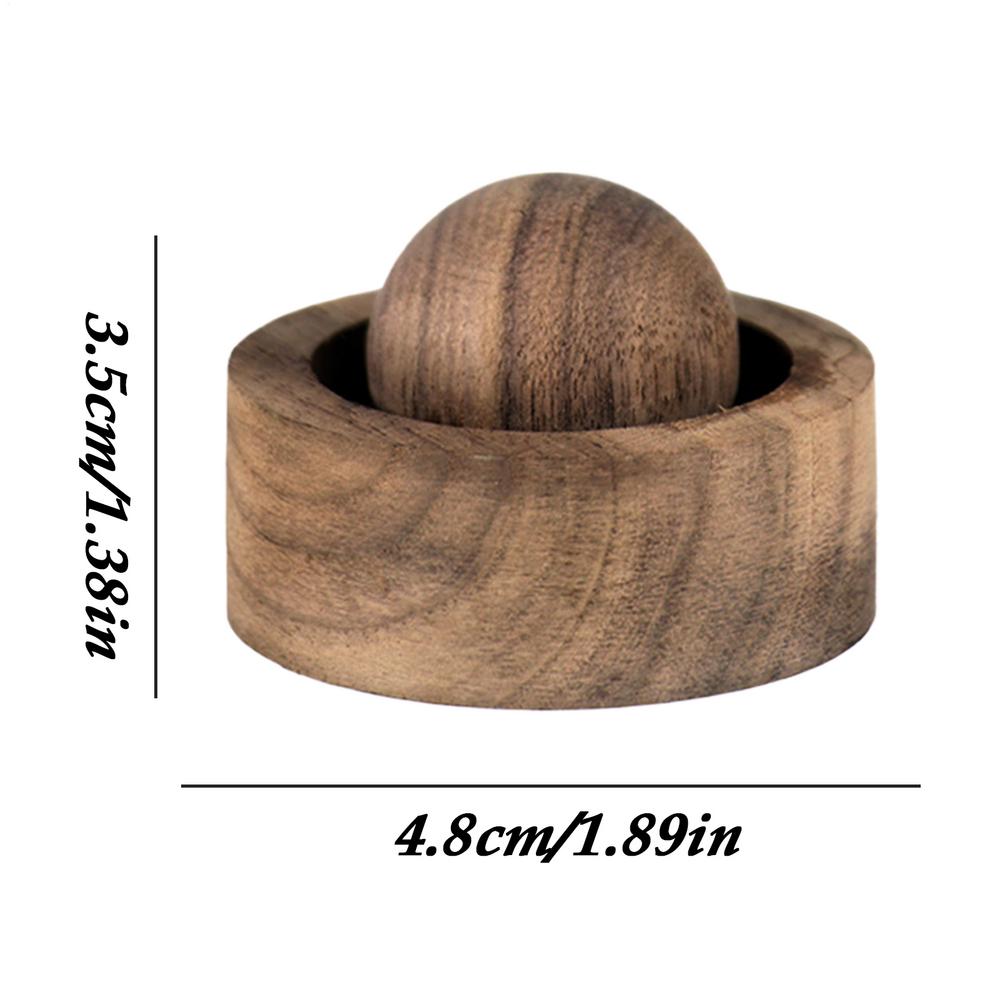 Wooden Home Essential Oil Diffusers Natural Fragrance Dispersion Car Decor Diffuser for Room Bedroom Fragrance Air Purification