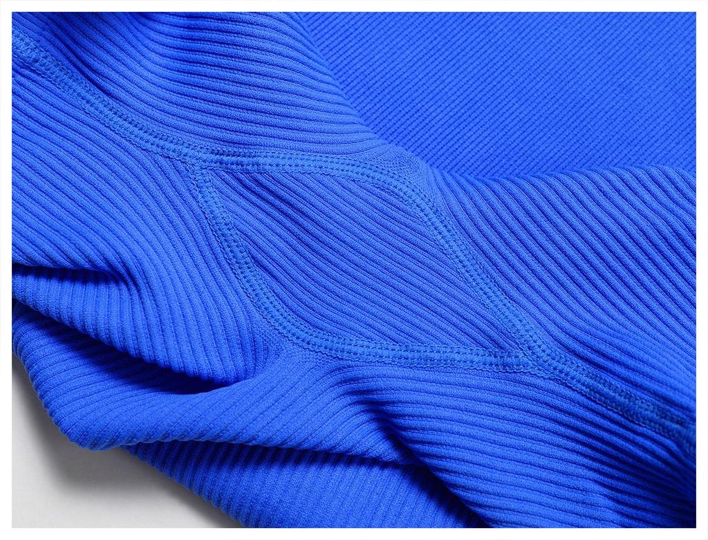 Seamless Borderless Knit Yoga Jumpsuit - One-Piece Vest & Shorts