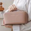 Makeup Organizer Female Toiletry Kit Bag Make Up Case Storage Pouch Luxury Lady Box, Cosmetic Bag, Organizer Bag For Travel
