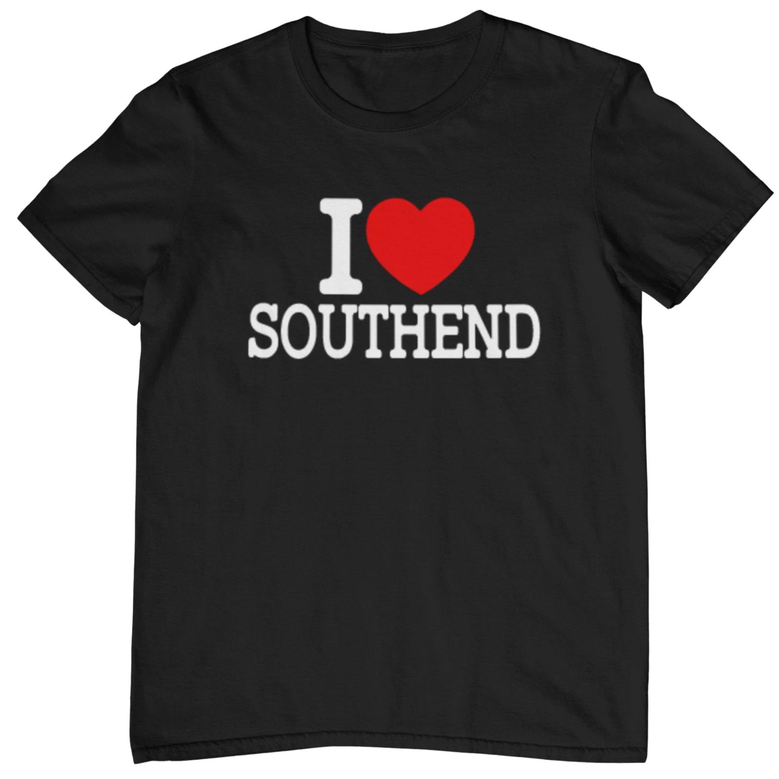 I Love (Heart) Southend T-Shirt London NY New York TOWIE Seaside Coastal a127 XL