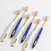 6Pcs/set Wide Head Dense Silk Soft Toothbrush Adult Soft Fur High-density Household Deep Cleaning Mouth