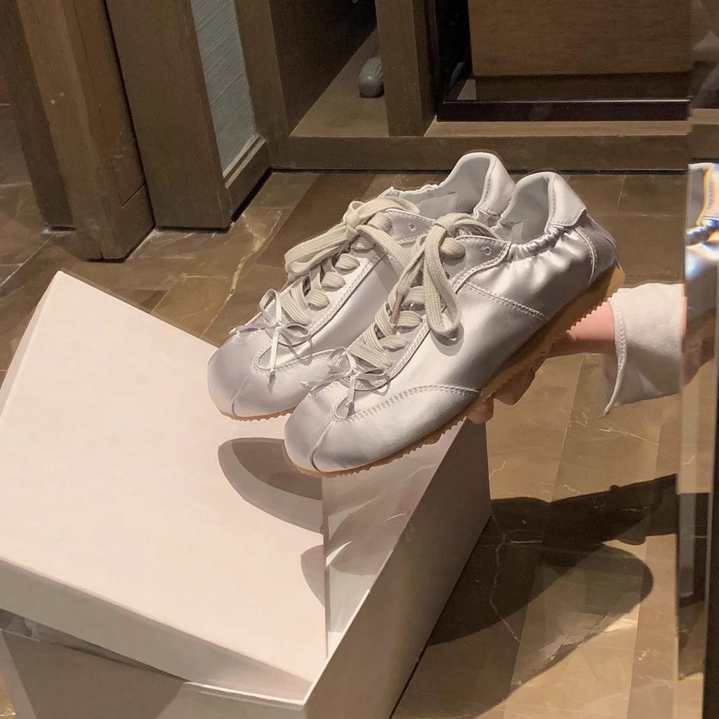 Grape Mother Sweet Sister Style Ballet Sneakers Summer Women's Light Fashion Two Wear Casual Shoes Summer New Women's Shoes