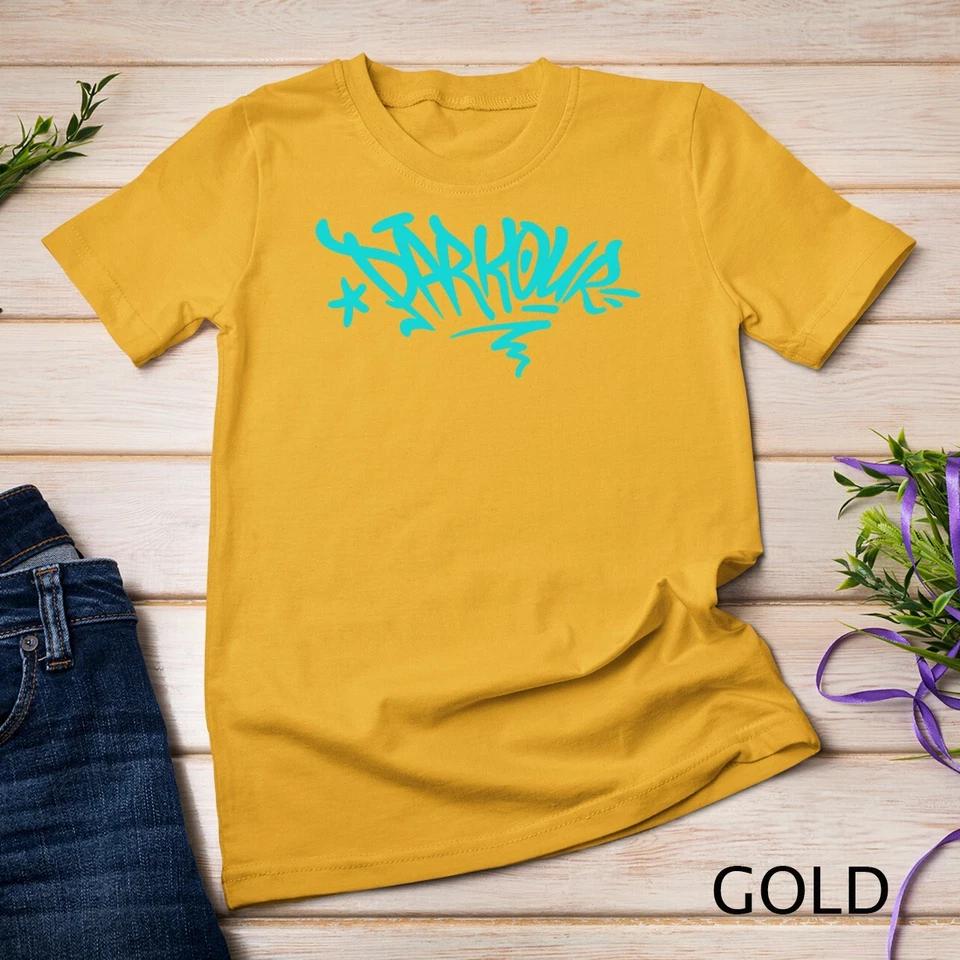 Parkour Graffiti T-Shirt Unisex T-shirt 3 S