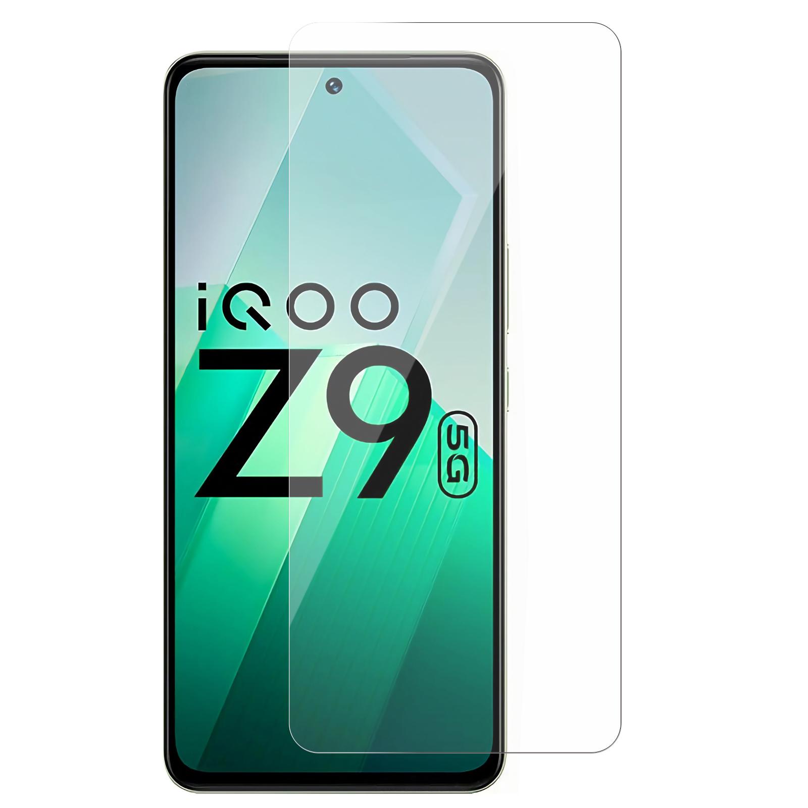 

For vivo iQOO Z9 5G Screen Protector High Definition 0.3mm Protective Film As Shown A