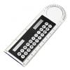 Measuring Ruler Transparent Ruler Solar Energy Ruler Calculator Ruler Calculator With Magnifier