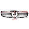 Diamond Front Bumper Grille Grill Fit C-Class Benz W204 C300 C350 2008-2014