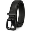 WHIPPY Womens Leather Belt for Jeans Pants Dress Fashion Ladies Leather Waist Belts