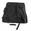 Black Travel Sketching Bag Multi-Pocket Drawing Storage Pack  Daily Art Kit Transport