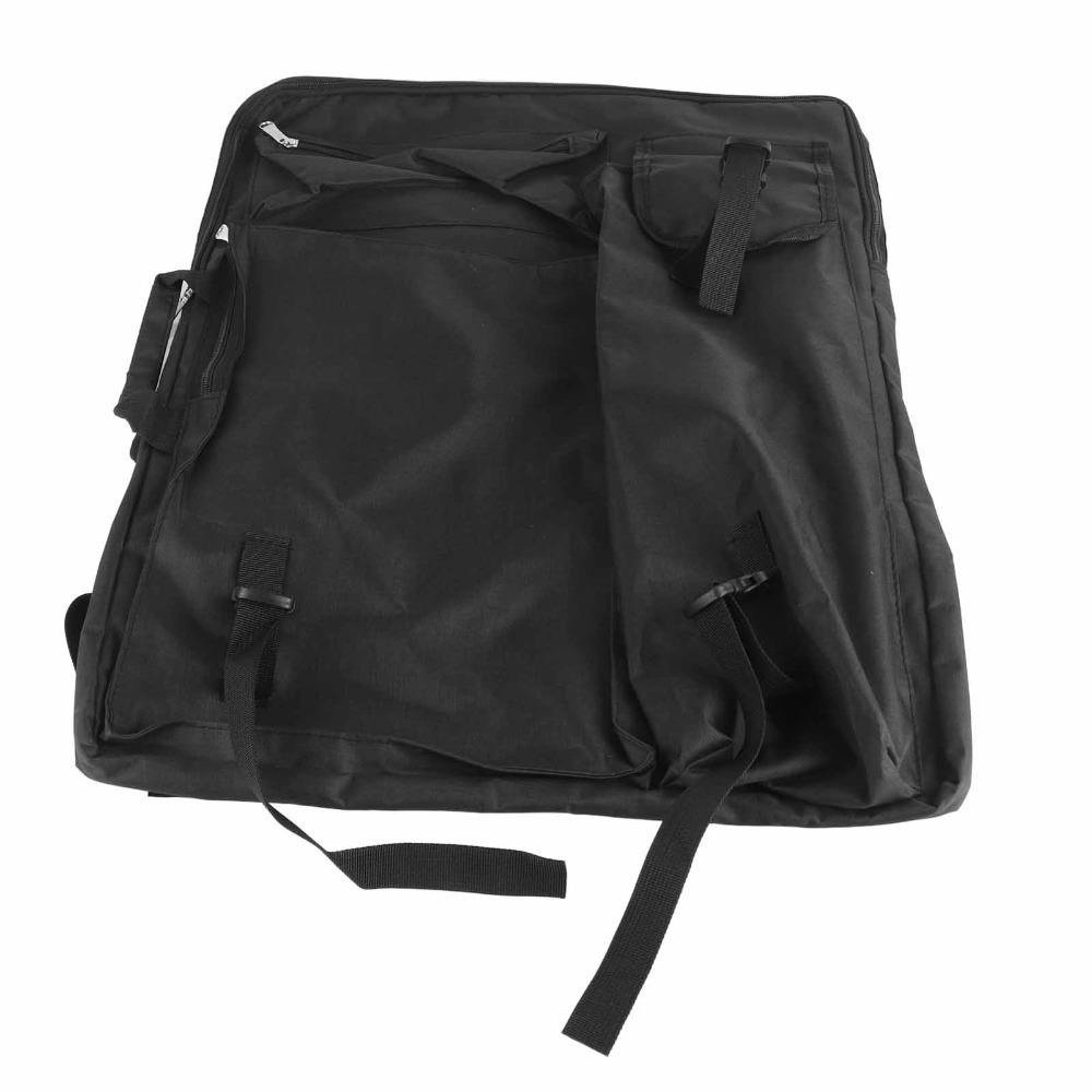 Large 4K Travel Sketching Bag Multi-Pocket Drawing Storage Pack Student Art Supply Storage Art Bag