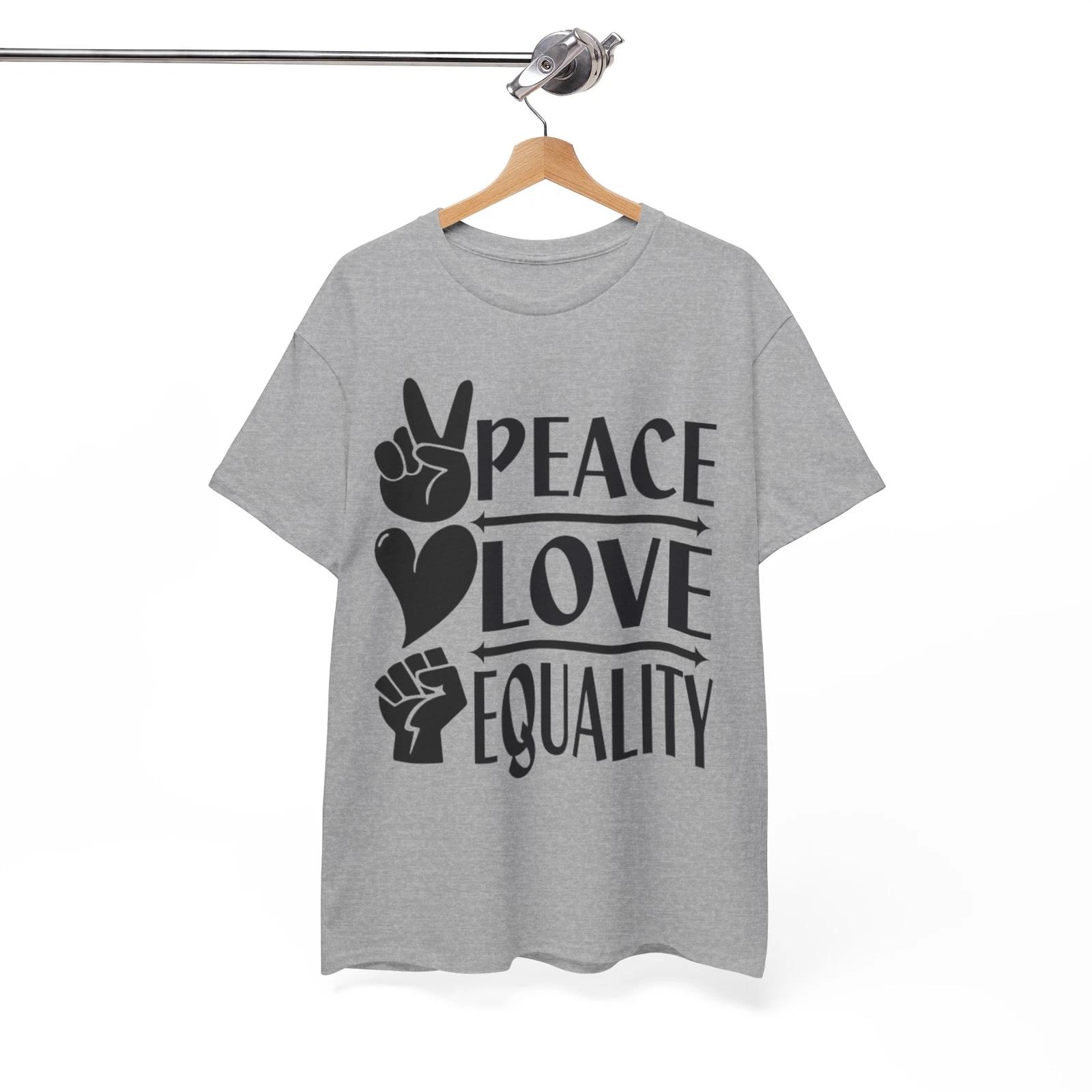 Groovy Peace & Love T-Shirt | Vintage Hippie Tee | Flower Power S