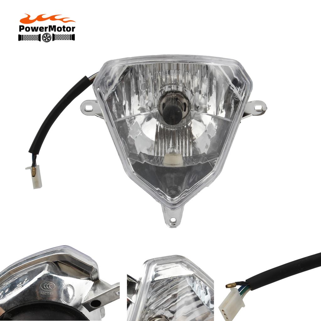 Motorcycle Halogen Headlight For Beta Headlight RR 125-50 LC 2010-2023 X-trainer 250 300 Supermoto Headlamp Motocross Parts