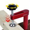 19mm / 20mm 1pc/2pcs Dog Hole Clamp Woodworking Bench Stop Bench Dog Clamp Aluminum Alloy Desktop Fixed Clip - Hold Down Clamps
