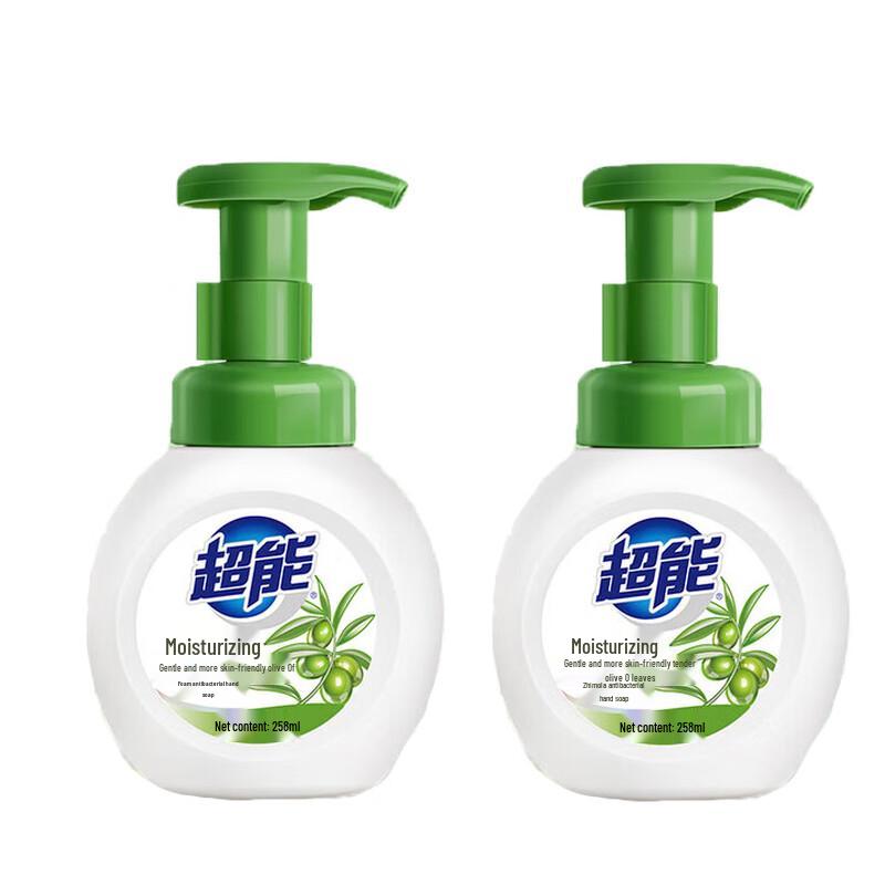 Chaoneng Floral Moisturizing Foam Antibacterial Hand Wash