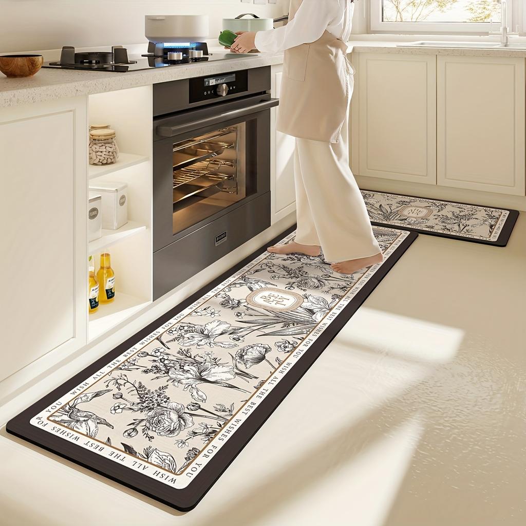 High-Grade Floor Mats Non-Slip Waterproof Kitchen Rug Door Mats Carpet For Live Room Rug For Bedroom Bathroom Mat Outdoor