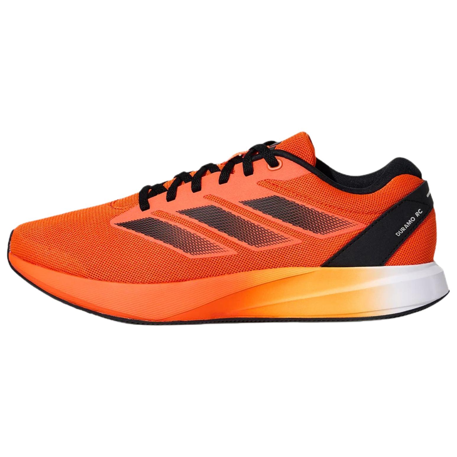 adidas Duramo Rc U Comfortable Durable Running Shoes Unisex Shoes Orange KH7329 44