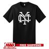 NYC STENCIL BLACK T-SHIRT New York City Yankees Mets Giants Shirt Tee NY Jets Unisex T-Shirt