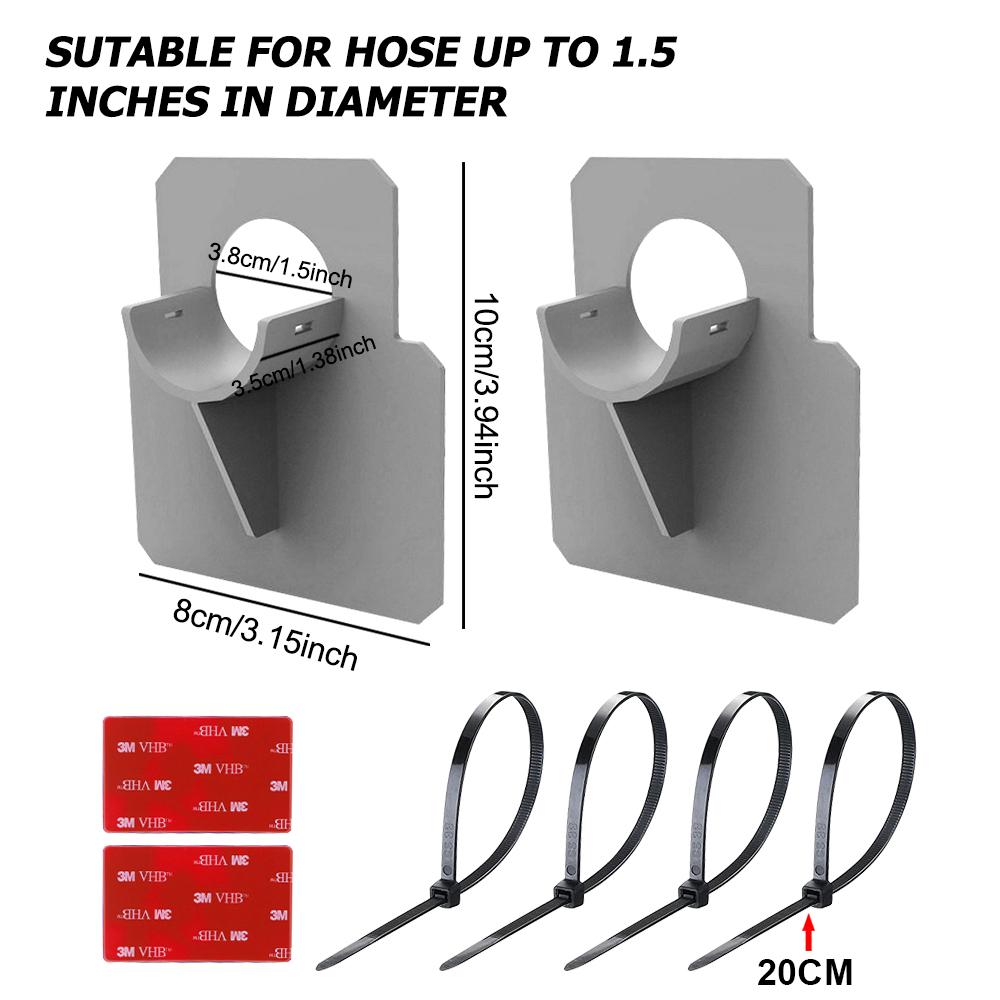 Swimming Pool Pipe Holder Hose Bracket Mount Supports Pipes 30-38mm for Intex Square Swimming Pool Frame Support Parts