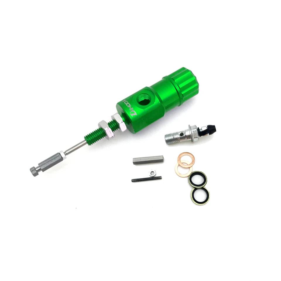 

DIHODA Motorcycle performance hydraulic brake clutch master cylinder rod system performance efficient transfer pump same Adelin зелёный