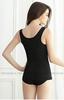 Tank Body Pressure Posture Slims the Bust 01 [Treasure Day] Top, Shaper, Shapewear, Innerwear, Corrector, Stomach, Enhancement, Women's (Black/Black,
