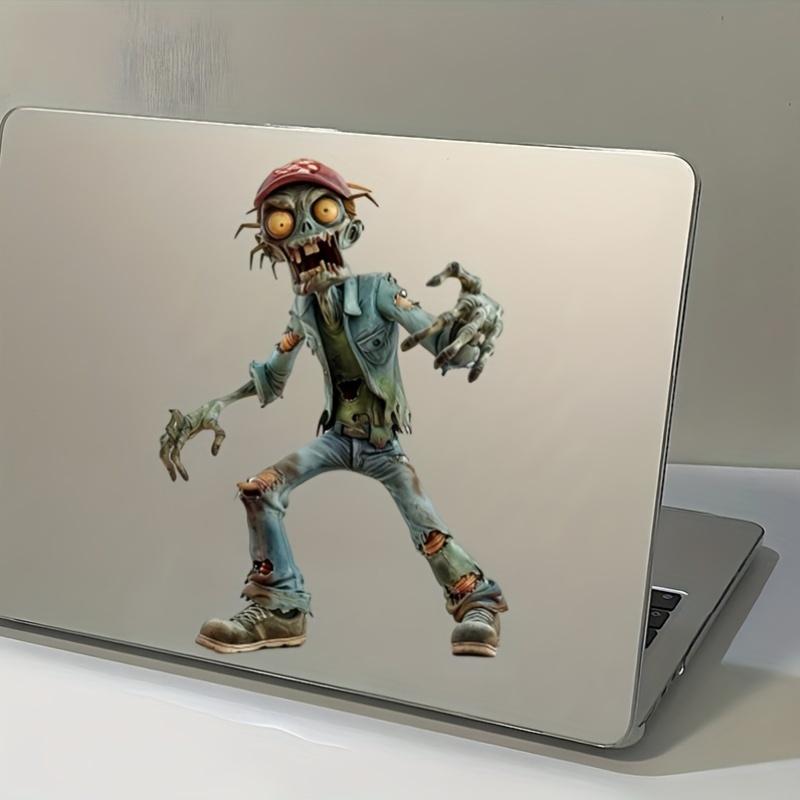Zombie Stickers Motorcycle Stickers Motorbike Fuel Tank Fairing Car Window Waterproof Skeleton Vinyl Decals Halloween Decoration