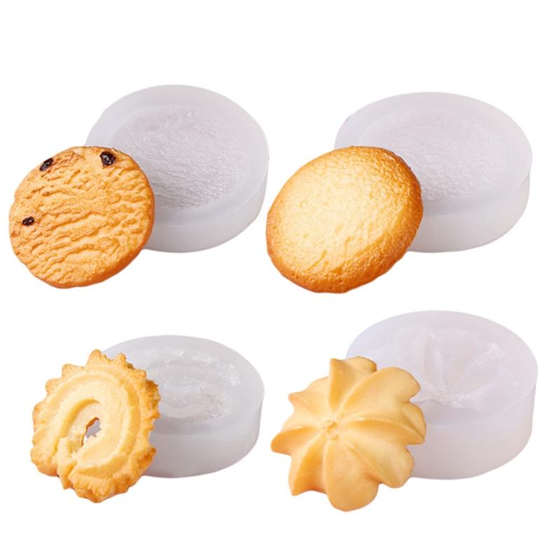 Cookie for  Shape Silicone Mold Fondant Cake Border Moulds Chocolate Mould Cake Decor Tools Kitchen Baking Accessori