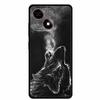 Case For ZTE Blade A35e Global Soft Silicone Phone Cases for ZTE Blade A35 E Dustproof Back Cover Moon Wolf Coque for ZTE A35E