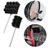 Drum Pedal Beater with Foam Head Bass Drum Pedal Mallet Kick Drum Foot Pedal Beater Replacement Parts Easy To Use