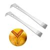 2Pcs Hives Scraper Tools Accessories Beekeeper Hives Scraper Practical Steel Beekeeping Accessories