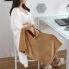 Flannel Electric Heating Blankets USB Charging Knee Blanket Winter Warming Blanket  Desk