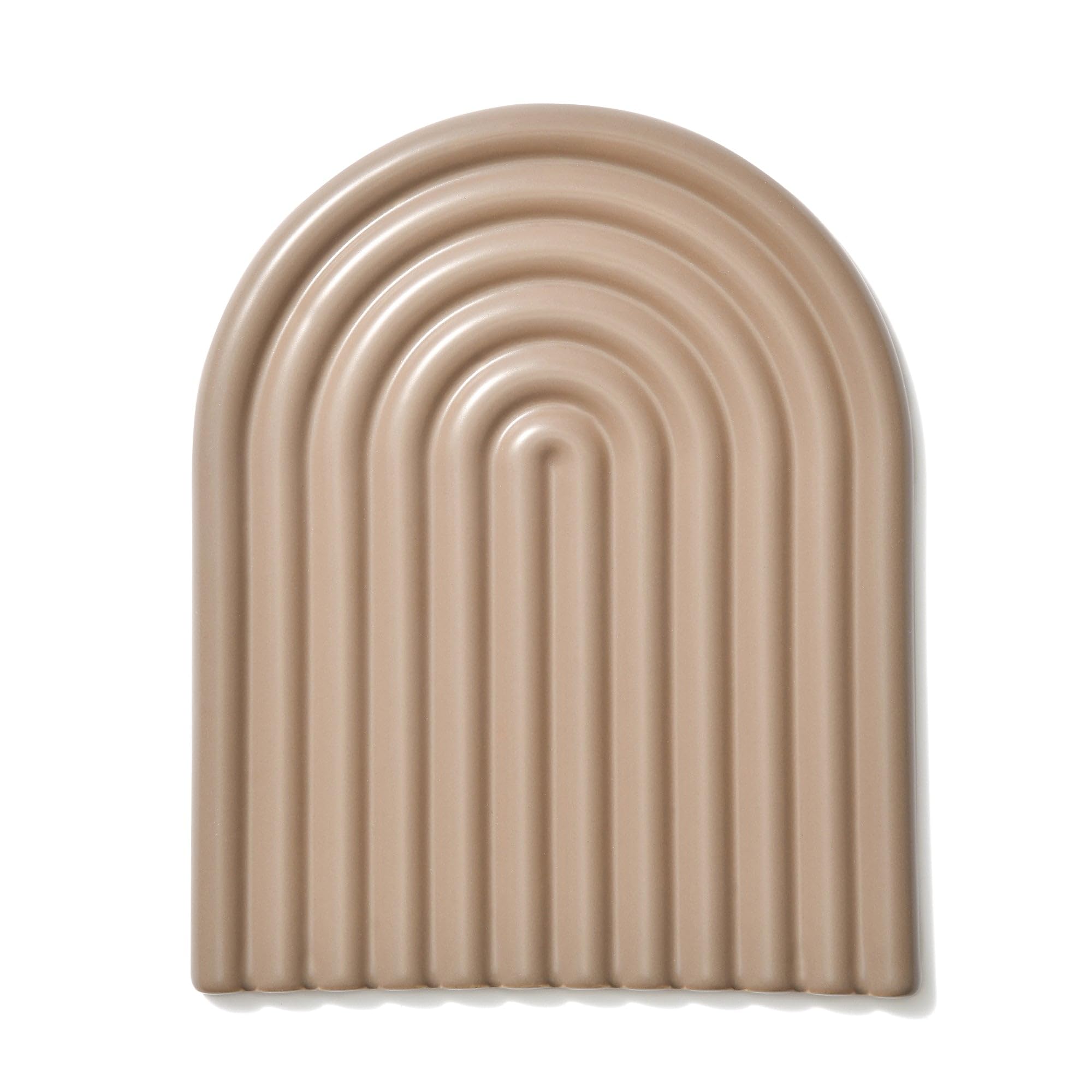 

Francfranc Trivet Arch Brown, Ceramic Trivet, Kitchen Utensil