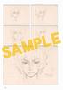 C105 Bonus Postcard Included Bungo Stray Dogs General Supervision & Original Illustration Collection Season 1