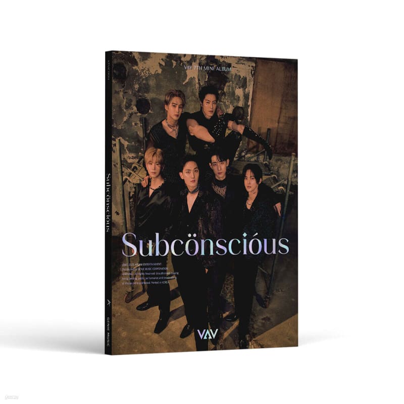 

VAV - 7th Mini Album: Subconscious
