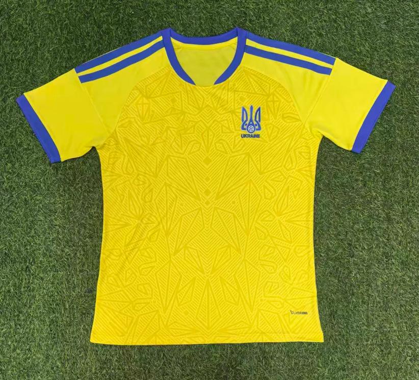 26-27 Season National Team Fan Version Short-sleeved Football Uniform Spain Argentina Germany Tunisia Jersey