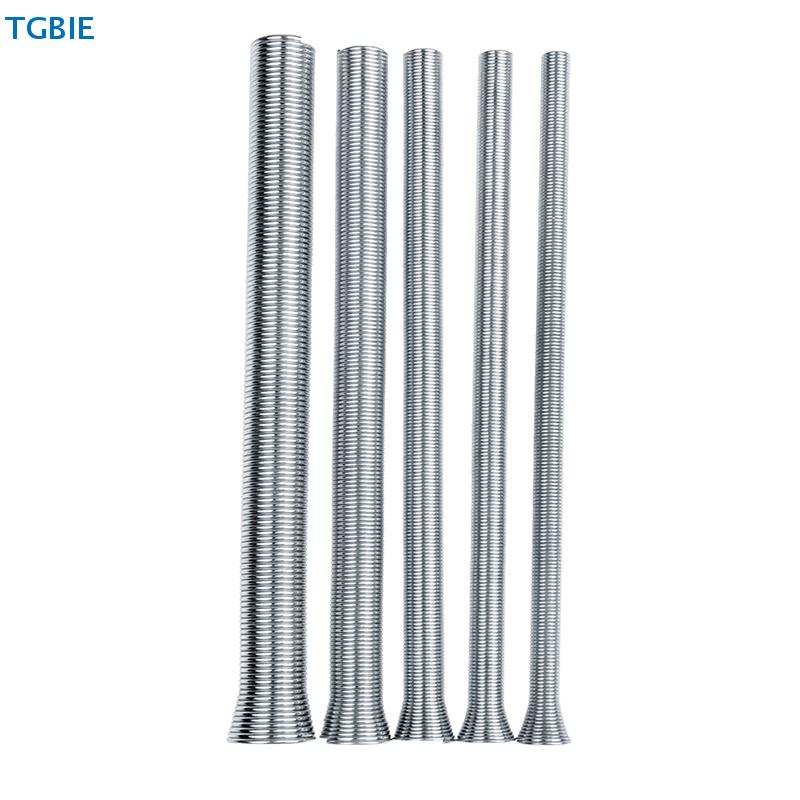 [TL][TL]5pcs/set Wire Bender Spring Benders Air Condition Copper Pipe Outside Pipeline Bender Tube Pipe Tool