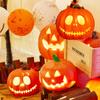 Gift Scene Arrangement For Home Party Pumpkin Lamp Halloween Decoration Led Light Jack-O-Lantern