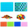 Stampi in Silicone per Torte Caramelle Orsetti Gommosi Forma Orso Stampo Orso Gommoso Stampo Silicone Fabbricatore di Cioccolato in Gomma
