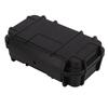 Estuche de Herramientas Impermeable ABS Duradero Resistente al Desgaste Estuche Rígido de Transporte Caja de Herramientas de Almacenamiento de Doble Capa Actividades al Aire Libre