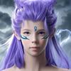 Forehead Decal Stickers for Kids Red Blue Washable Waterproof Face Tattoos for Cosplay Performances Flame Wave Designs Sticker