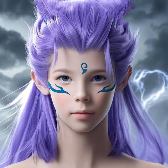 Forehead Decal Stickers for Kids Red Blue Washable Waterproof Face Tattoos for Cosplay Performances Flame Wave Designs Sticker