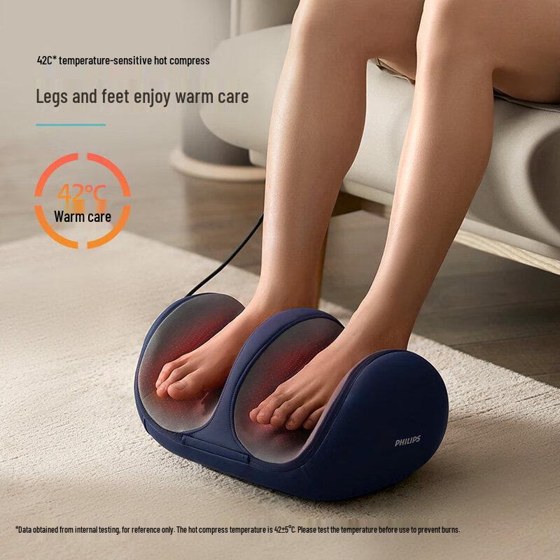 Philips PPM3401F Leg and Foot Massager CN plug (adapter included)