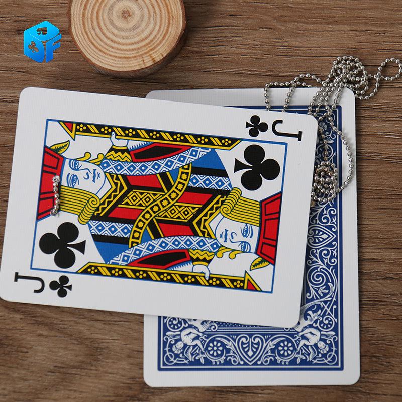 Magic Necklace with Card Trick - Interactive Close-up Magic Props