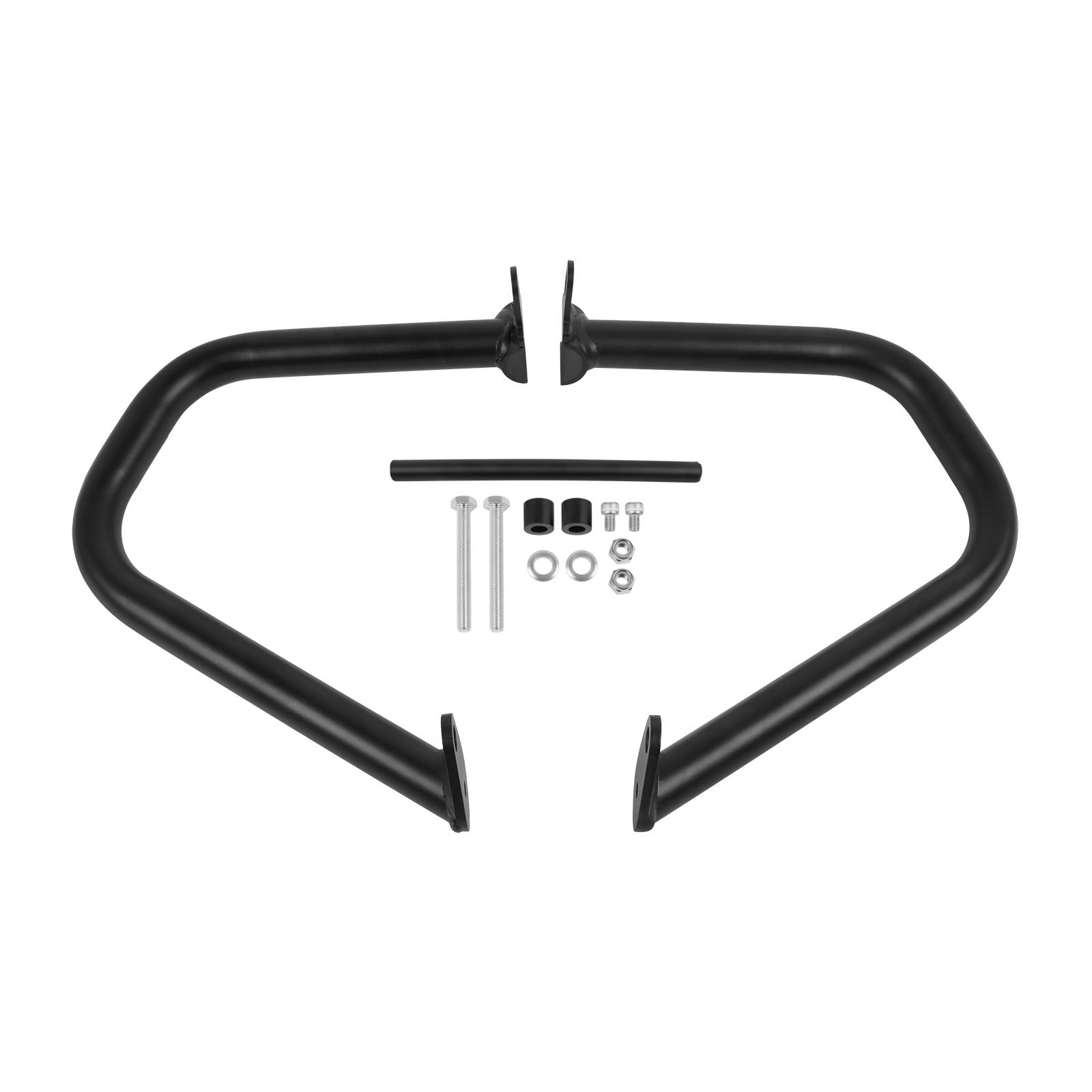 

Шоссе Crash Bars Защита для HONDA REBEL 500 300 500S CMX500 CMX300 CL500 300 SCL500 CL300 Защита двигателя Бампер Stunt Cage чёрный