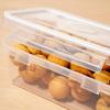 Food Storage Box Transparent Storage Container Fridge Organizer Microwave Safe Fresh-Keeping Sealing Box Kitchen Food Dispenser