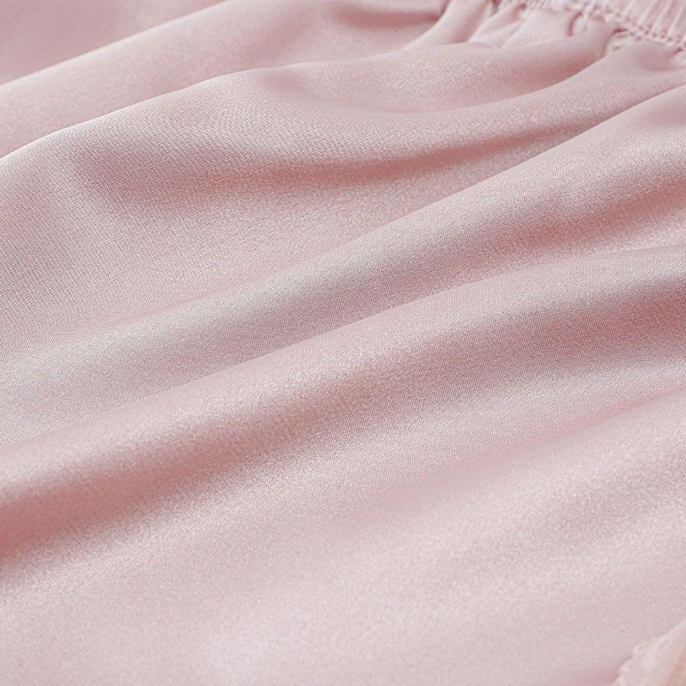 Pants For Women Loose Home Shorts Lace Sleep Bottoms Safety Short Pants Polyester Pajamas Shorts