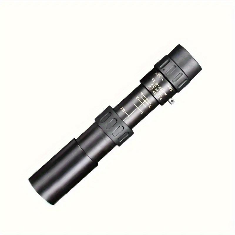High-Definition Portable Pocket Monocle With Manual Focusing, Used For Hiking, Camping And Wildlife Observation