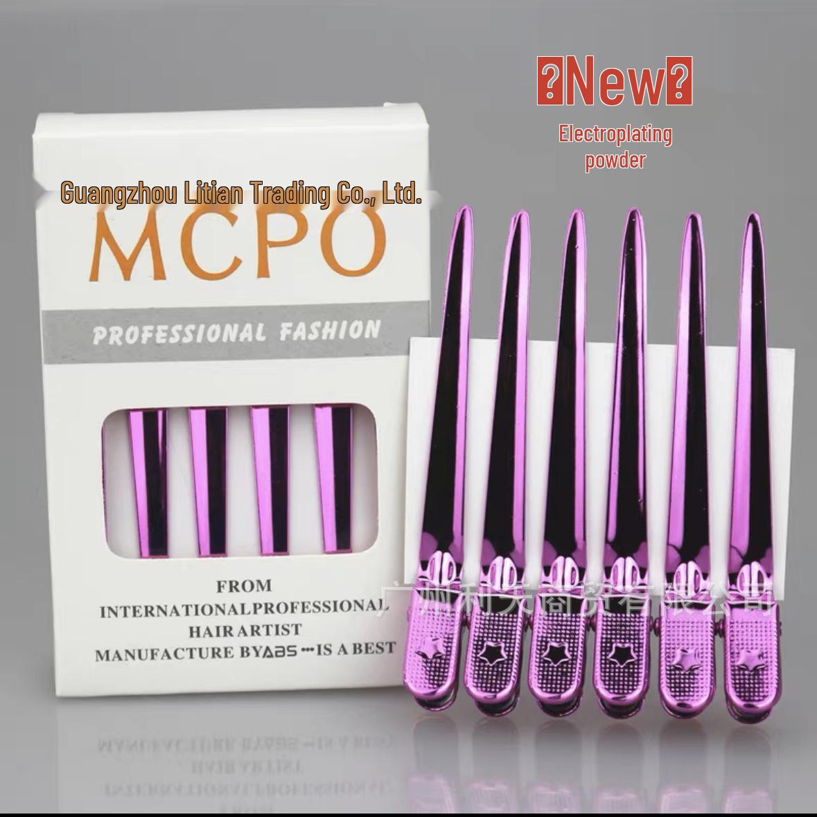 

Упаковка из 88 зажимов для укладки волос: Позиционирование, Разделение, Гофрированный, Челка, Длинный рот, Ручные толкатели