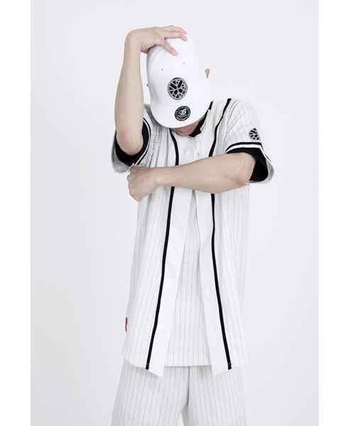 EIGHTVOLUME Ev Emblemv1 Snapback (White)