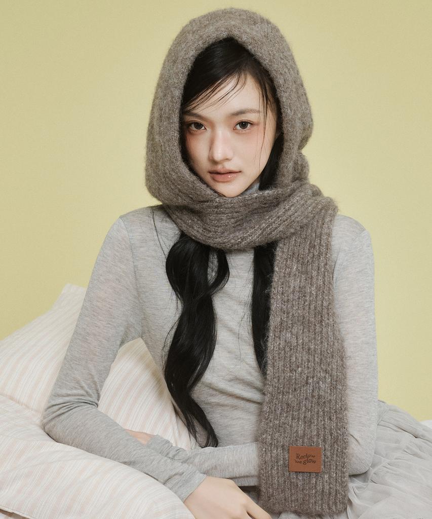 Likkeullou Rc Mochi Balaclava Brown